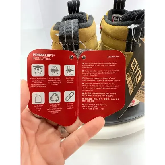 VANS Sk8-Hi DR MTE-2 Womens Size 9 Brown Insulated Waterproof Hiking Boots Shoes - Picture 8 of 12